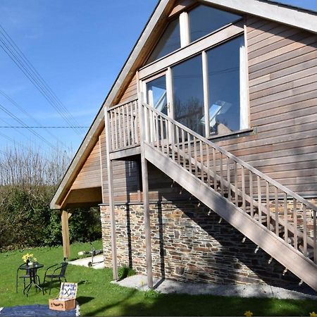 Fernsplatt Farm Lodge Truro Bagian luar foto