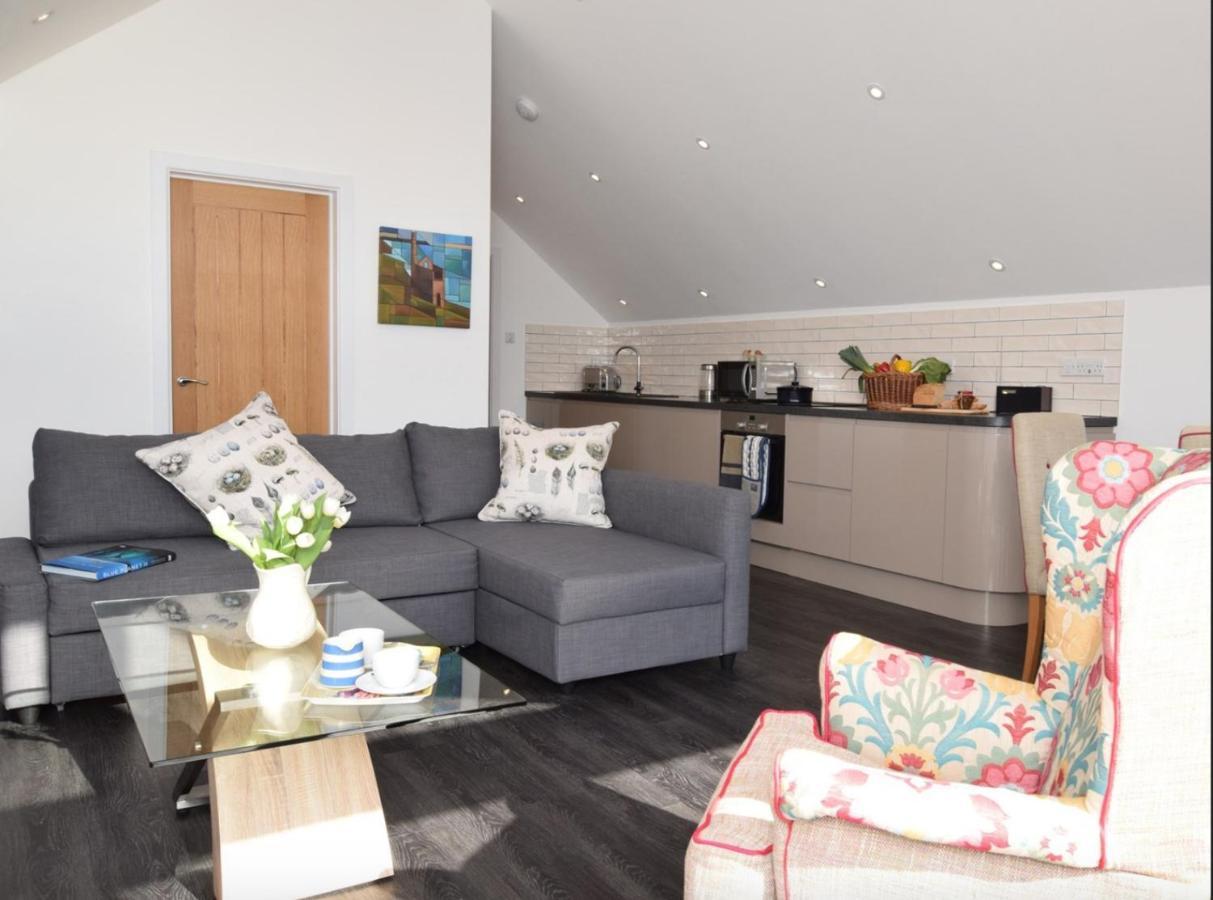 Fernsplatt Farm Lodge Truro Bagian luar foto