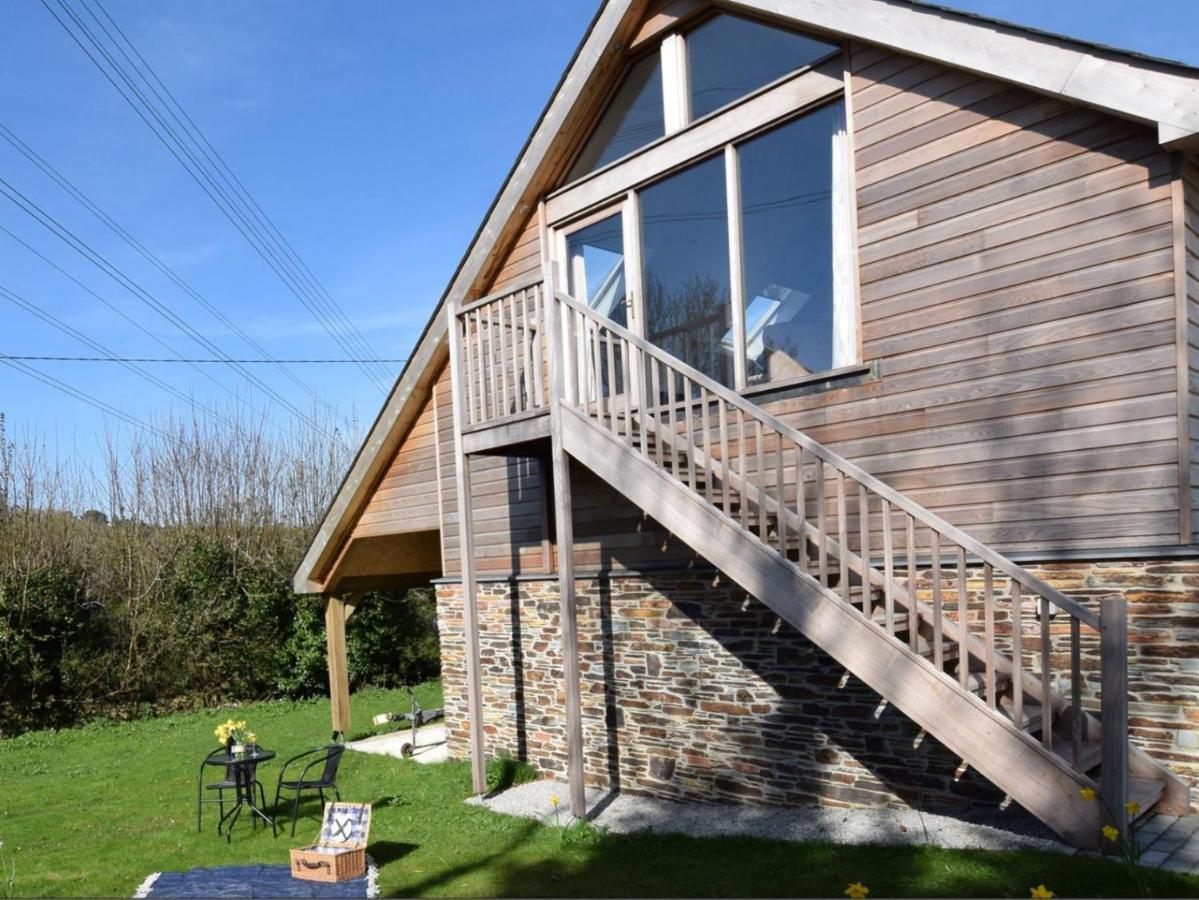 Fernsplatt Farm Lodge Truro Bagian luar foto