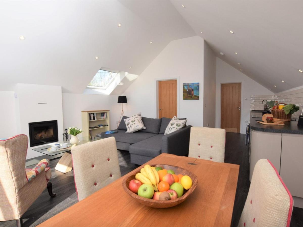 Fernsplatt Farm Lodge Truro Bagian luar foto