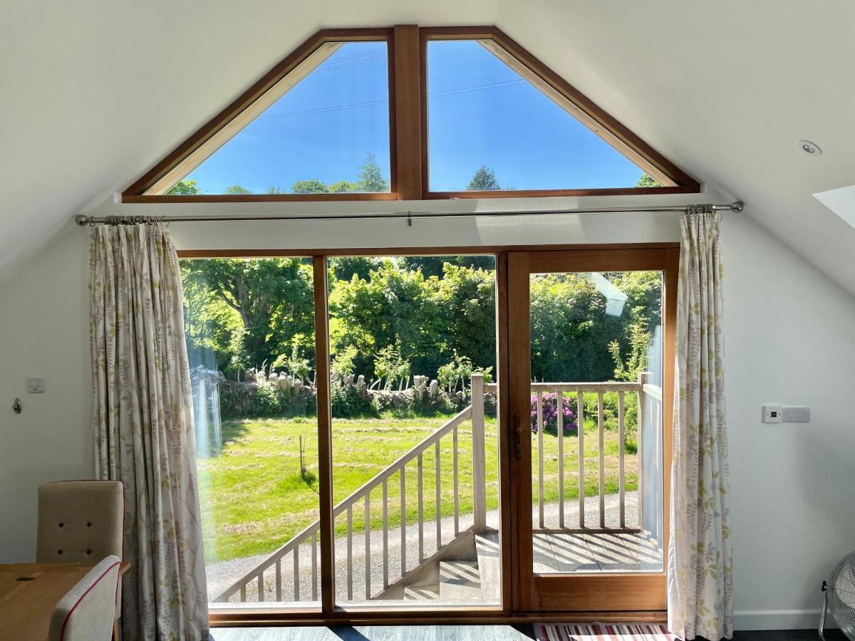 Fernsplatt Farm Lodge Truro Bagian luar foto