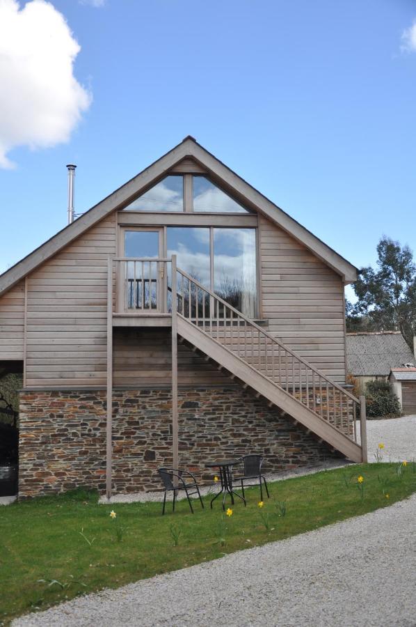 Fernsplatt Farm Lodge Truro Bagian luar foto