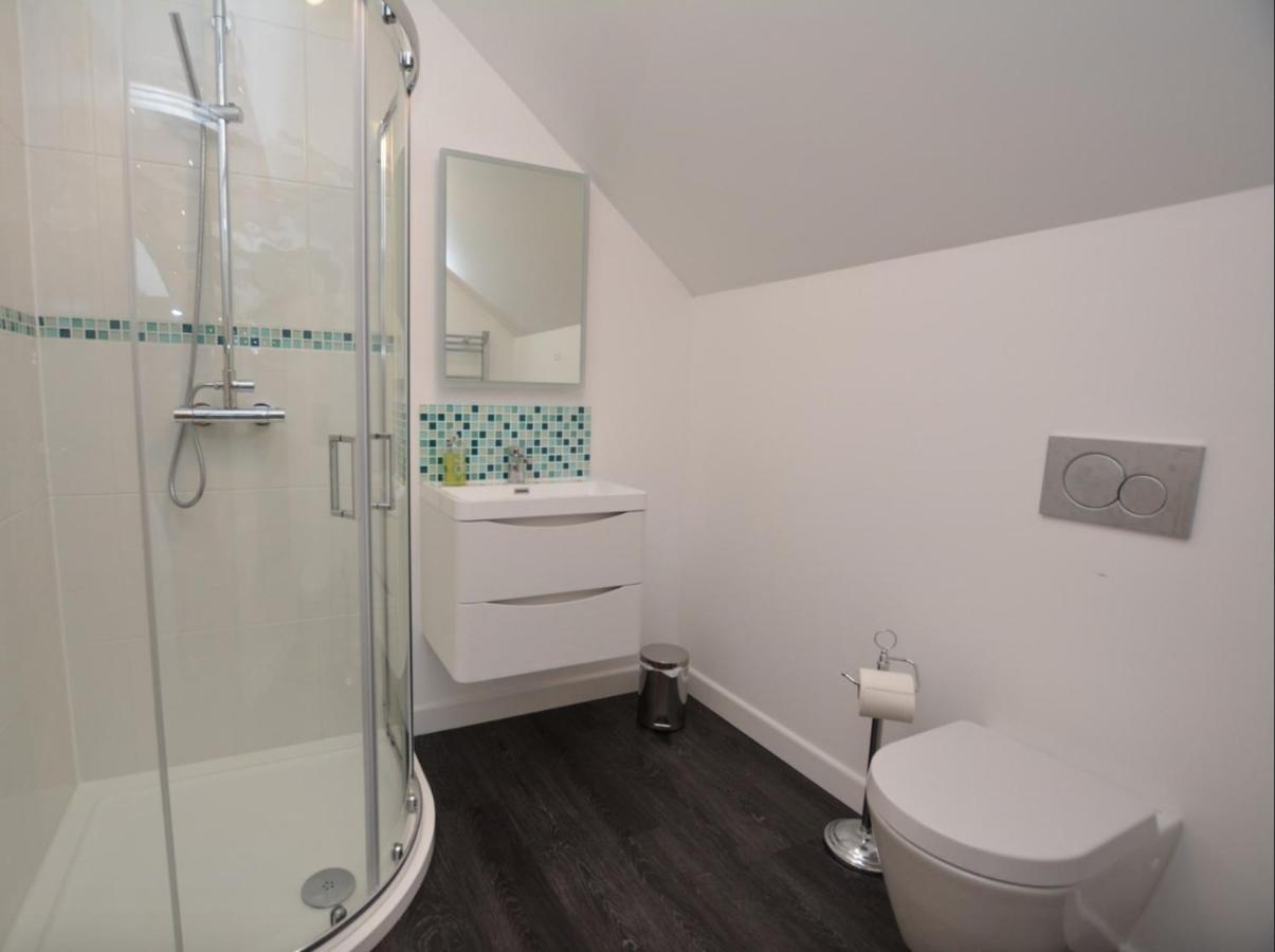 Fernsplatt Farm Lodge Truro Bagian luar foto